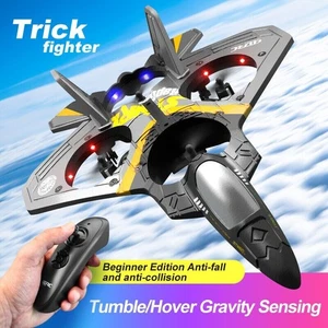 4DRC V17 RC Airplane 2.4G Radio Control Fighter Hobby Plane Glider Airplane Foam - Picture 1 of 7