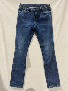 Tommy Hilfiger Damen Größe 8 Denim Greenwich Mid-Rise Skinny Jeans 31" Schrittlänge - Bild 1 von 6
