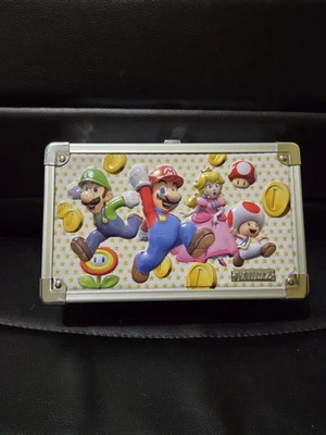 Super Mario Bros блокировка запасная коробка Vaultz официальная Nintendo 8,5 дюйма - Изображение 1 из 4