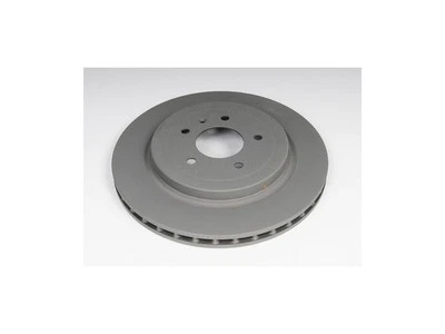 Para Cadillac CTS 2006-2007 Rotor de freno trasero AC Delco 61316SDYX Base Foto 1 de 2