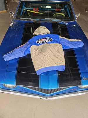 Vintage 2000 Chase Authentics NASCAR Racing Jacket Men's Small Multi Color  - Image 1 of 4