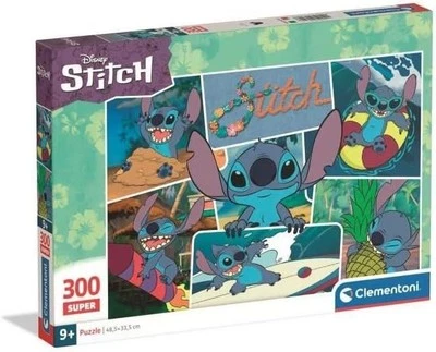 Disney Stitch Puzzle 300 Piece Jigsaw Puzzle Stitch - Image 1 of 2