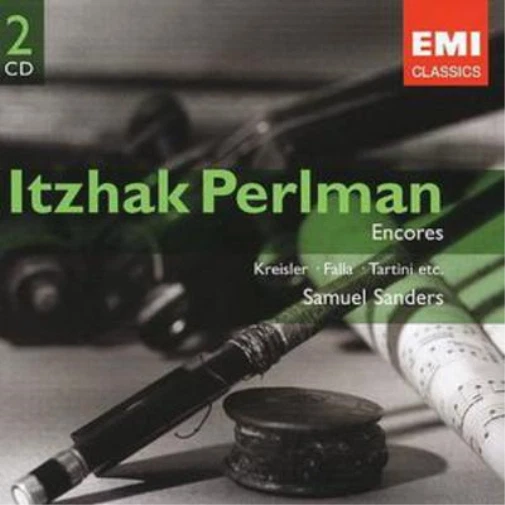 Various Composers Encores (Perlman, Sanders) (CD) Album - Image 1 of 1