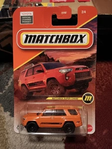 👈MATCHBOX TOYOTA 4RUNNER ORANGE 2/4 SUPER CHASE - Picture 1 of 4