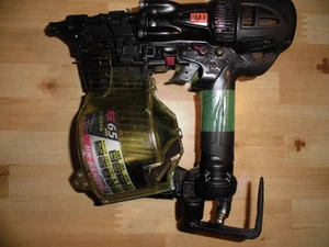 Max Hochdrucknagler HN65N2-D schwarz - Bild 1 von 3