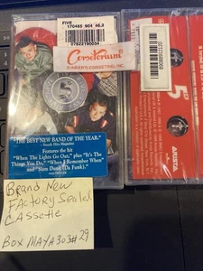 Five by Five (UK Boy Band) Cassette, 1998 The Best New BAND of the Year *NEW - Picture 1 of 3