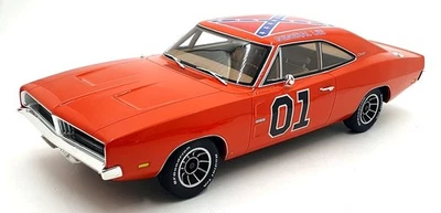 Otto Mobile 1/12 Scale Resin G060 - Dodge Charger General Lee 01 - Orange - Image 1 of 4