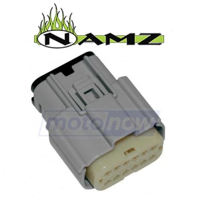 Namz Molex MX 150 Female Connector for 2007 Harley Davidson FLHRS Road King ua - Imagem 1 de 4