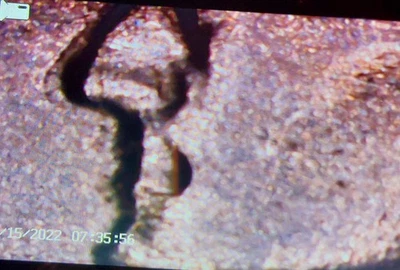 1959 D Nickel Obverse/Reverse Strike Through Grease Error - Image 1 of 4