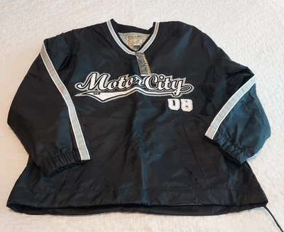 NEW Steve & Barry Men's Size Small Over Jacket Pullover Motor City Vintage NWT - Image 1 of 4