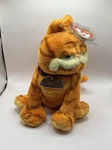 Ty Original Beanie Baby Garfield the Cat (2004 Garfield Movie) Soft Plush! - Picture 1 of 5