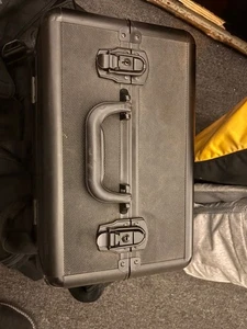 Sephora Professional Make Up Box Cosmetics Carrying Travel Train Case - Picture 1 of 4