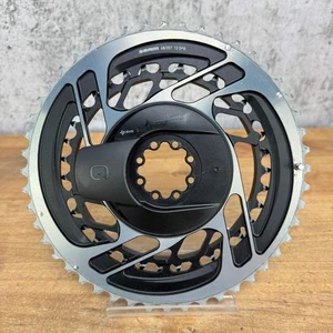 SRAM Red AXS D1 Quarq 48/35t 12-Speed 8-Bolt Power Meter Chainring Set 267g - Picture 1 of 5