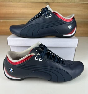 Puma BMW Future Cat M1 Driving Trainers Size 7 UK 41 EU Racing Lace Up Shoes - Picture 1 of 17