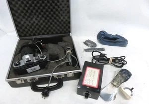 Asahi Pentax KM Camera W/ Flasher Unit * PARTS OR REPAIR,, AS-IS - Picture 1 of 20