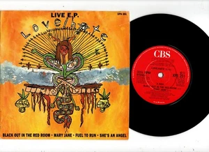 LOVE/HATE (LIVE). UK 1990 ORIG 7" 4 TRACK EP (XPS 251) & PIC/SLEEVE. EX/EX - Picture 1 of 2