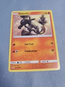 Salandit Pokemon Karte Hp70 - Bild 1 von 4