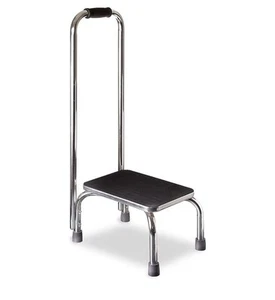 DMI Step Stool with Handle and Non Skid Rubber Platform, Lightweight and Sturdy - Picture 1 of 4