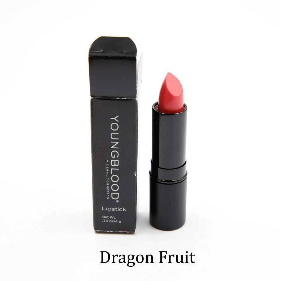 Youngblood - Mineral Creme Lipstick - Dragon Fruit - .14 oz / 4 g - image 1 of 1