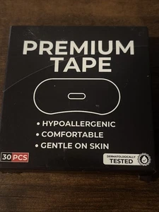 Patch 4u Premium Hypoallergenic Tape 30 Pieces! New  Antimicrobial - Picture 1 of 3