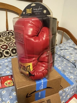 Guantes de Boxeo Everlasting Estilo Tradición 16oz Sin Cordones Foto 1 de 3