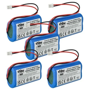 5x Batería para Howskys lámpara de mesa - Imagen 1 de 9