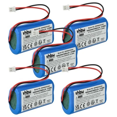 5x Batería para Howskys lámpara de mesa - Imagen 1 de 4