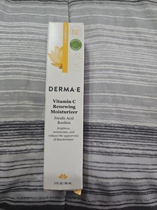 Nuevo en caja Derma E Vitamina C Hidratante Renovador Suero Concentrado 2.0 OZ Envío Gratis - Imagen 1 de 9