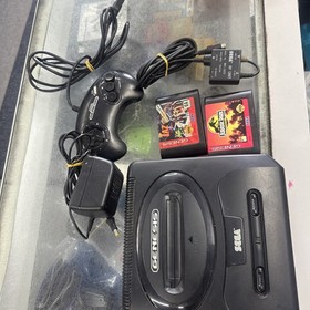 Sega Genesis Model 2 Bundle Untested