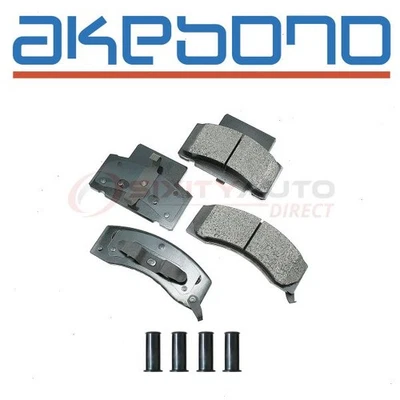 Akebono Pro-ACT Front Disc Brake Pad Set for 1996-2002 Chevrolet Express is Foto 1 de 4