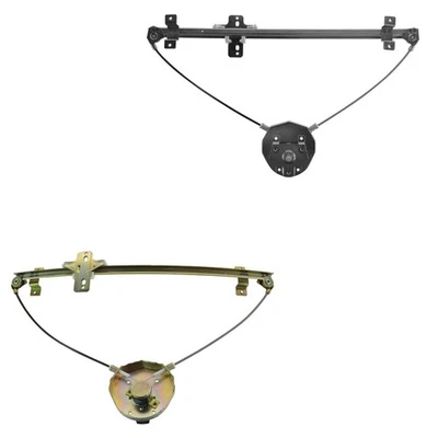 Manual Window Regulator Left Right Pair for Sidekick Tracker Sunrunner 2 Door - Image 1 of 4