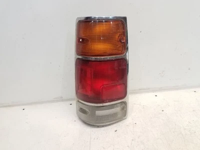 1991-97 Isuzu Rodeo Drivers Left Tail Light - Chrome *PITTED* - Image 1 of 4