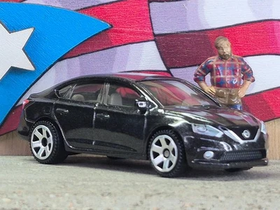 '26 Matchbox 2016 Nissan Sentra suelto escala 1:64 Nissan EE. UU. ¡¡STOCK!!! Foto 1 de 4