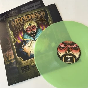 Neck Deep WISHFUL THINKING Color Vinyl LP Record NEW-GLOW IN THE DARK - Picture 1 of 1
