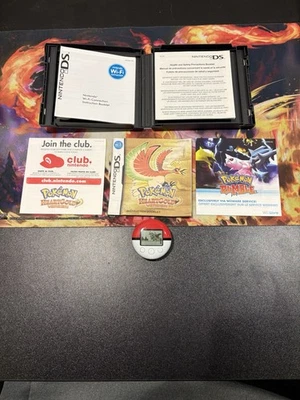 Pokemon HeartGold Version Manual And Pokewalker  NO GAME - Image 1 of 4