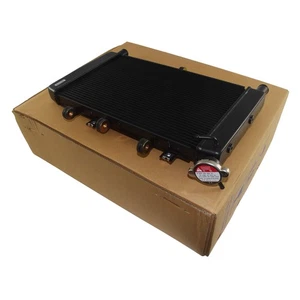 Engine Radiator Water Cooler Motor Cooling For YAMAHA MT-09 SP XSR900 Tracer 9 - Picture 1 of 11