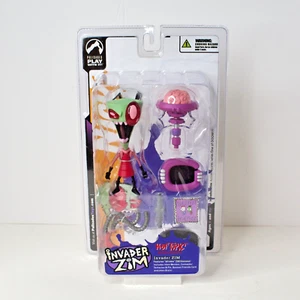 INVADER ZIM Angry Face Hot Topic Exclusive Palisades Series 1 of DOOM Sealed - Picture 1 of 8