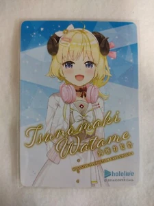 hololive chocolate3 card Tsunomaki Watame BANDAI inport japan - Picture 1 of 2