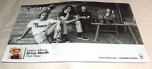 SWMRS Drive North Out Now 17"X11" Debut Album Fueled by Ramen Promo Music Poster - Picture 1 of 2