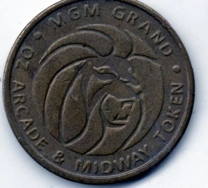 Las Vegas: MGM Grand Token - Picture 1 of 2