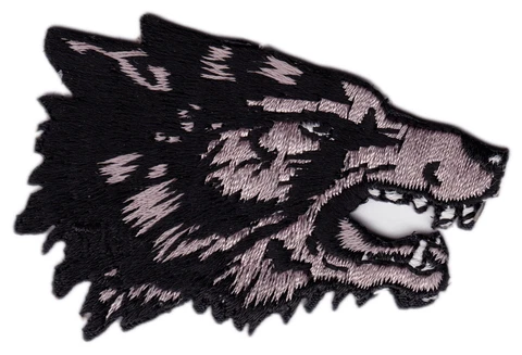 NEW MEXICO LOBOS NCAA COLLEGE VINTAGE 2.5" MASCOT LOGO TEAM PATCH Cover