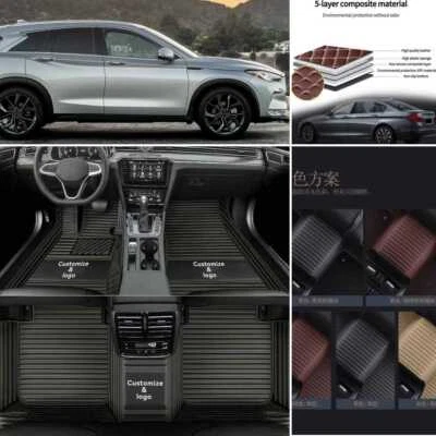 For Land Rover Range Rover Car Floor Mats Custom Waterproof All Weather Carpets - Изображение 1 из 4