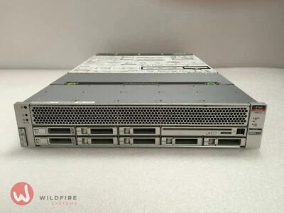 Sun Oracle SPARC T3-1, 1.65GHz 16Core, 32GB, 2x 146GB, DVD, 2x PSUs, Rail Kit - Image 1 of 4