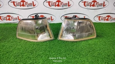 JDM Honda Civic Hatchback EF3-EF9 1990-1991 OEM Stanley Corner Lights - Image 1 of 4