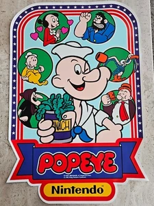 POPEYE side art set - nothing else like it available! - Picture 1 of 5
