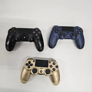 3 Various Controllers for PlayStation 4 PS4 (repair parts as-is no returns) - Picture 1 of 4