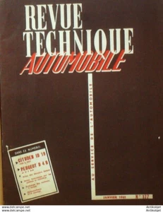 Revue Technique Automobile Citroën Id 19 Peugeot D4B écurie Edger 177#1961 - Foto 1 di 4