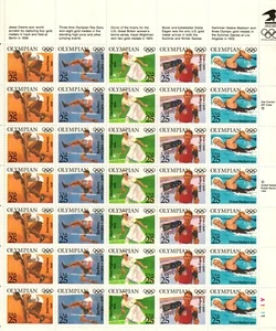 Scott 2496-2500 25¢ Olympians MNH Free Shipping in the USA!!! - Picture 1 of 1