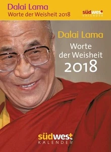 Dalai Lama - Worte der Weisheit 2018 Kalender- Abreißkalender - Picture 1 of 1