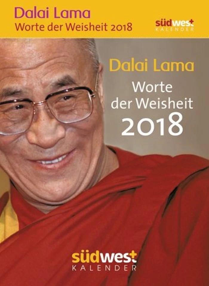 Dalai Lama - Worte der Weisheit 2018 Kalender- Abreißkalender